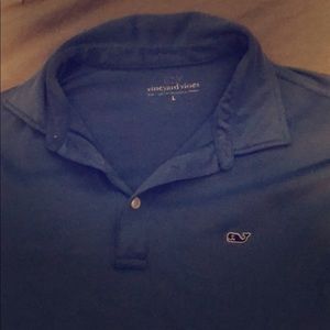Vineyard Vines Large blue polo